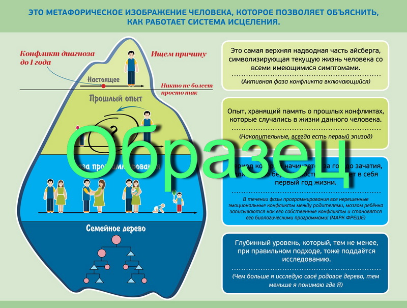 Райк гир хаммер научная карта германской новой медицины